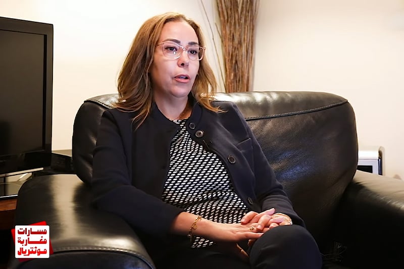 خبرة بشرى عزام بالمجال المالي
