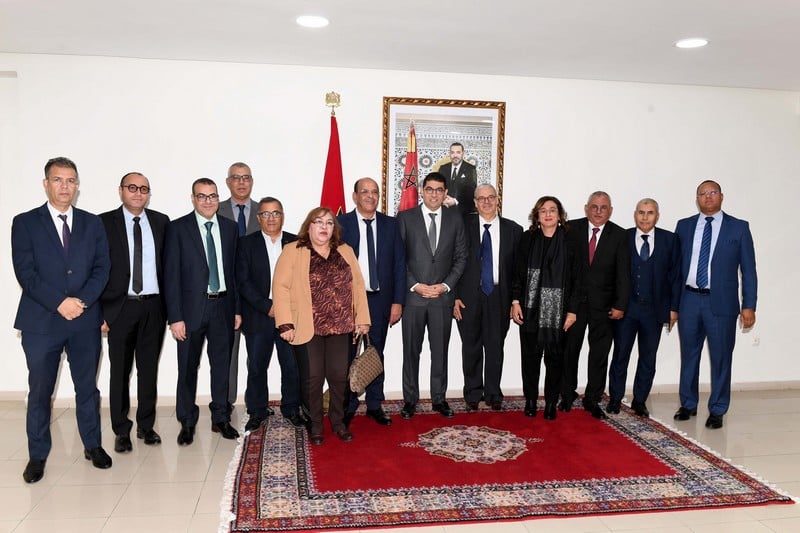 تنصيب لجنة تحكيم الجائزة الكبرى للصحافة