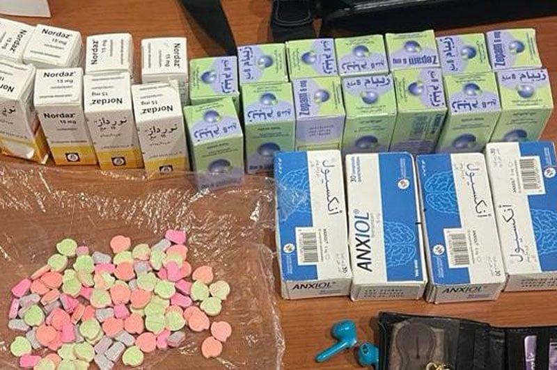 الأمن يضبط أقراصا مخدرة عند شاب بطنجة