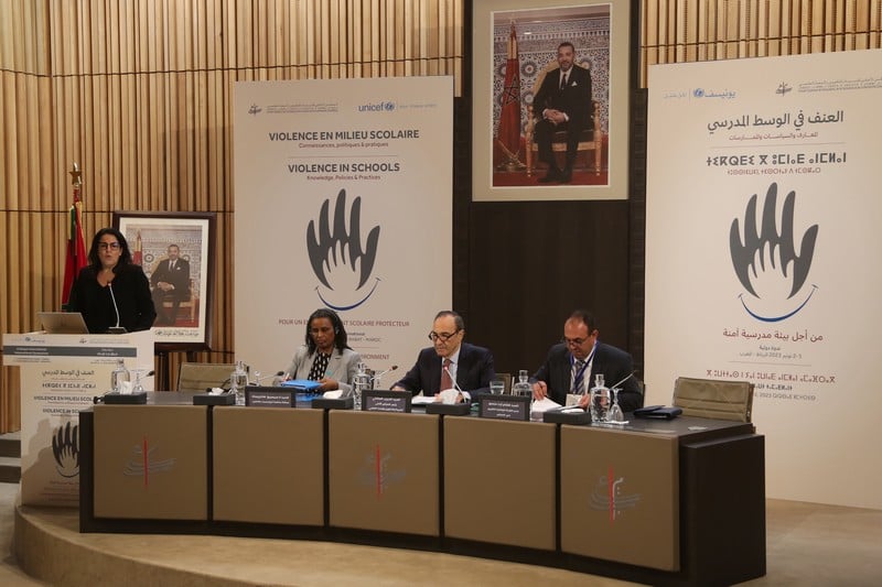 المالكي: العنف المدرسي يحول دون الوصول إلى "المدرسة الجيدة" بالمغرب