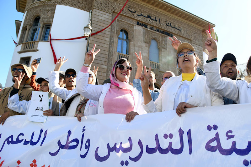 وزارة التربية تستبعد محاورة التنسيقات وتضع "شروطا" لتعليق اقتطاع أجور الأساتذة