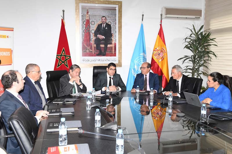 شراكة تجمع المغرب والأمم المتحدة وإسبانيا لمساندة الفتيات في وضعية هشاشة