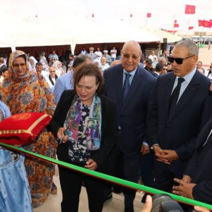 حيار تثمن الشراكة مع مسؤولي جهة العيون
