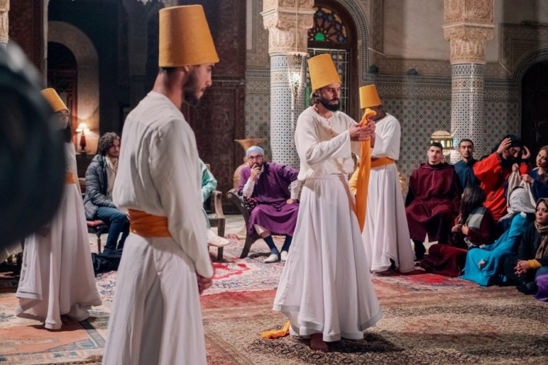 المخرج حسن بنجلون يجرب عوالم التصوف والتسامح في فيلم "جلال الدين"