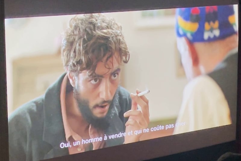 المخرج الجوهري يناقش مفهوم العبودية والحرية في الشريط السينمائي "العبد"