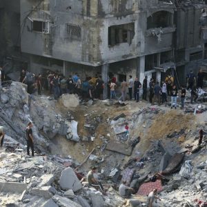 قصف إسرائيلي لمخيم جباليا للمرة الثانية