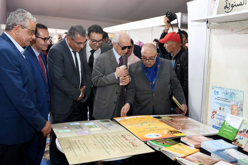 معرض التطور التاريخي للحرف في المغرب يفتتح احتفالية الكتاب بمدينة سلا