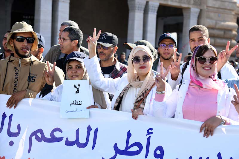 "تنسيقية التدريس" تعلن إضرابا لأربعة أيام