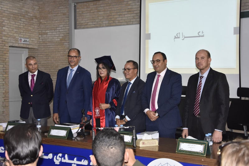 أطروحة دكتوراه للمحامية مريم الإدريسي تناقش استقلالية النيابة العامة بالمغرب