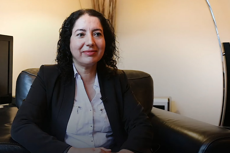مسار المهندسة نجاة كمال