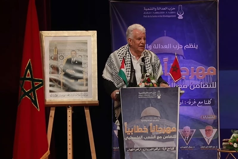 فلسطين تحيّي ملك المغرب