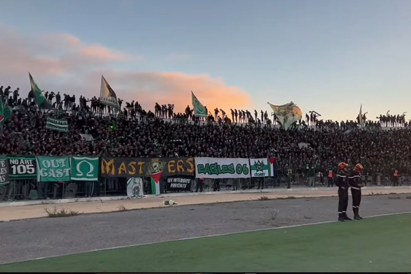 تعادل الرجاء والشباب السالمي