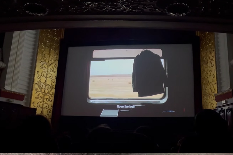 فيلم  "الصحراء حبيبتي"