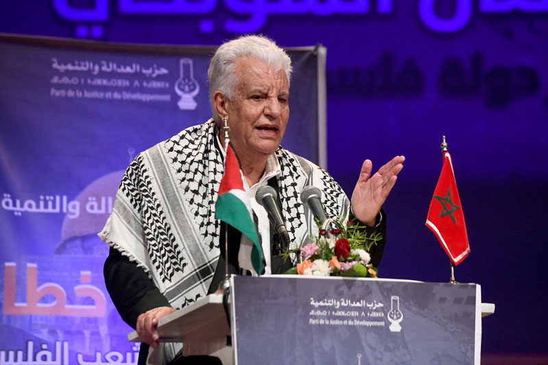 سفير فلسطين في الرباط يلتمس تدخل الملك محمد السادس لإنقاذ قطاع غزة