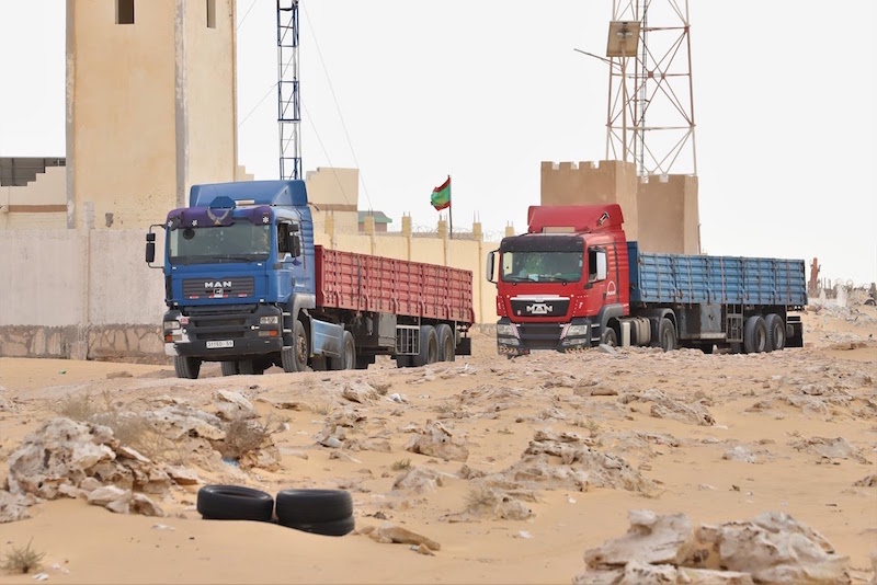 الدبلوماسية المغربية تحرك المياه الراكدة مع موريتانيا في "معبر أمكالة"