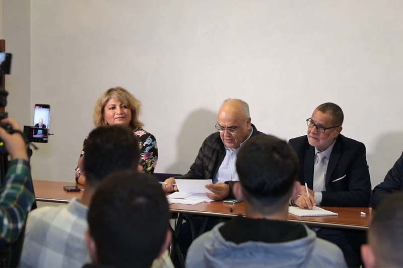 بوطيب والكيان الإسرائيلي
