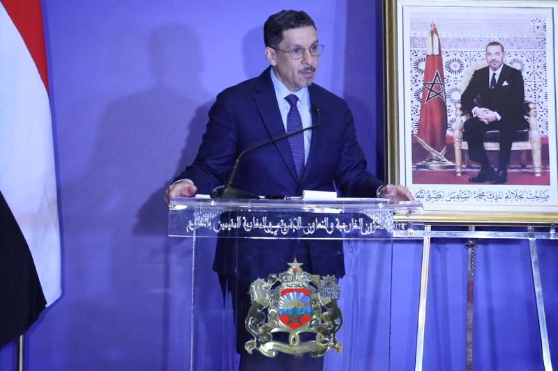 اليمن تساند مغربية الصحراء