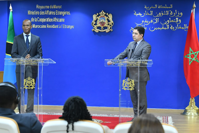 بوريطة يشيد بالعلاقات بين المغرب وتانزانيا