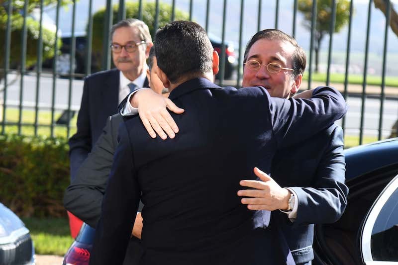 ألباريس يجدد الدعم للحكم الذاتي بالصحراء.. وبوريطة يكشف تطورات فتح الجمارك