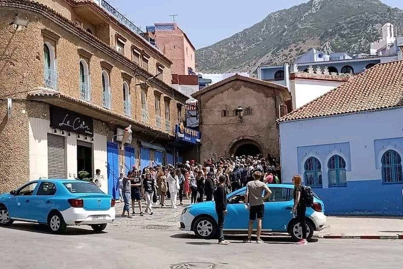 السياحة بشفشاون تنتعش في "البوناني"