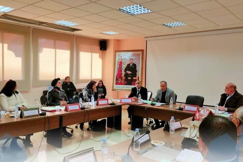 جهة مراكش تقدم مشاريع تقليص الفوارق