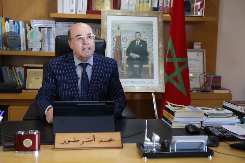 أضرضور يكشف تفاصيل تعديلات النظام الأساسي والزيادات ويرفض "التجييش السياسي"