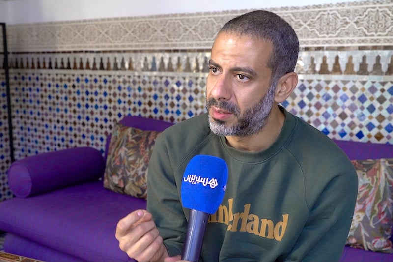 مع الممثل محمد فراج