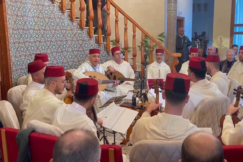 حفل "روافد موسيقية" بطنجة