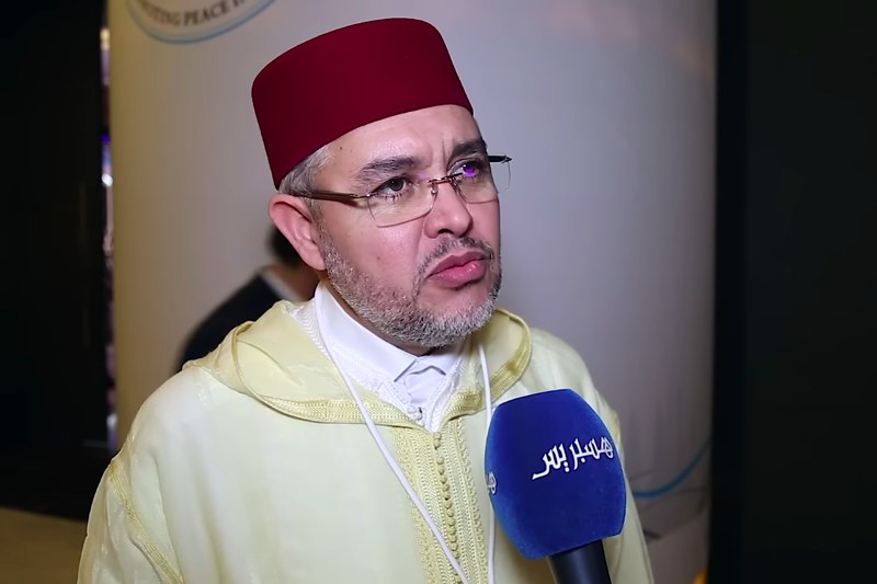 عشاق يخلف الخمليشي في قيادة "دار الحديث"