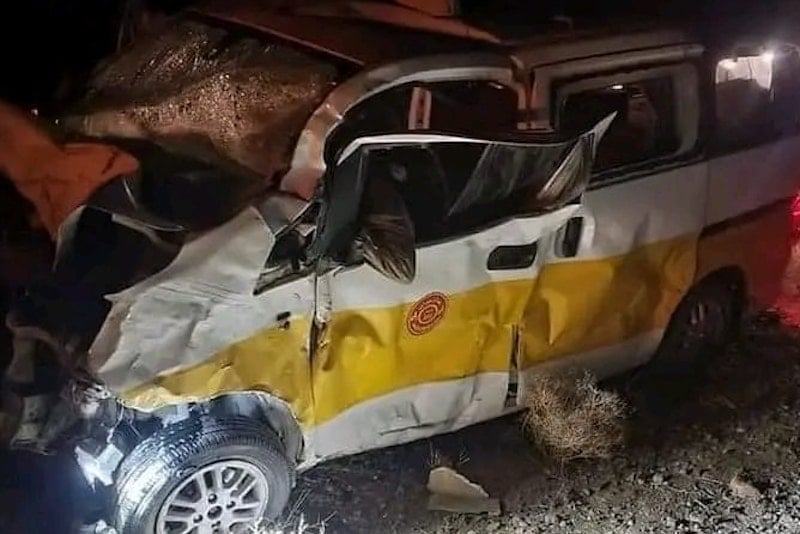 مصرع شخصين في حادثة سير قرب تنغير