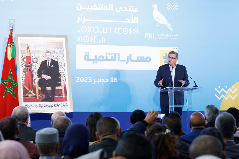 الحكومة وتأهيل مناطق الزلزال