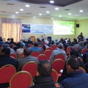 ندوة تناقش وضعية الماء وتحديات الجفاف