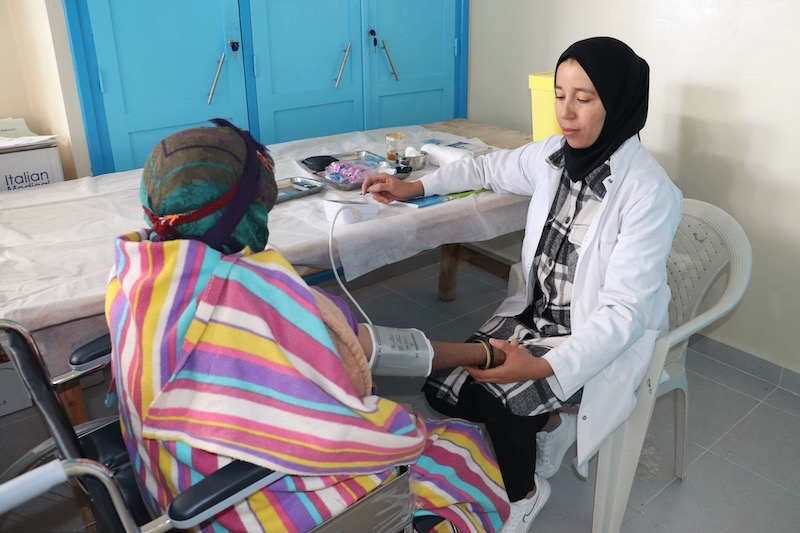 "رعاية" تقرب خدمات طبية من تازمامارت