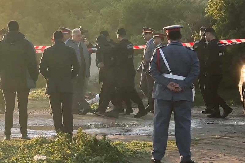 تمثيل جريمة قتل سيدة بالجديدة
