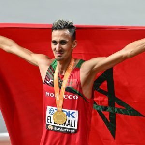 العداءان البقالي وكردادي يلمعان في 2023
