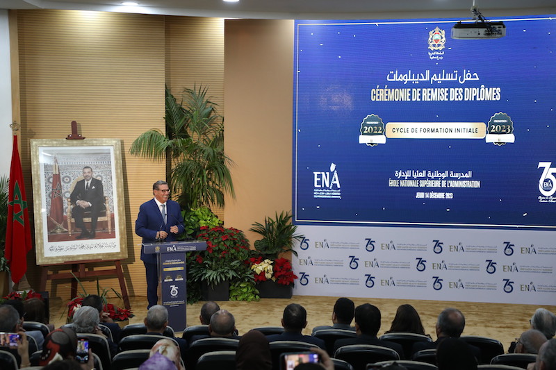رئيس الحكومة يدعو إلى إصلاح الإدارة المغربية لتقديم أفضل الخدمات للمواطن
