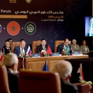 بوريطة: لا بديل عن دولة فلسطينية مستقلة .. والتعاون يجمع المغرب وروسيا