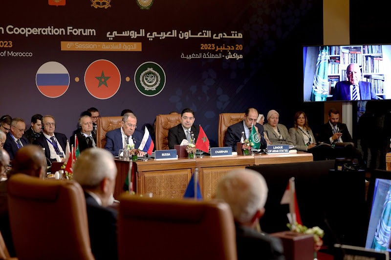 بوريطة: لا بديل عن دولة فلسطينية مستقلة .. والتعاون يجمع المغرب وروسيا
