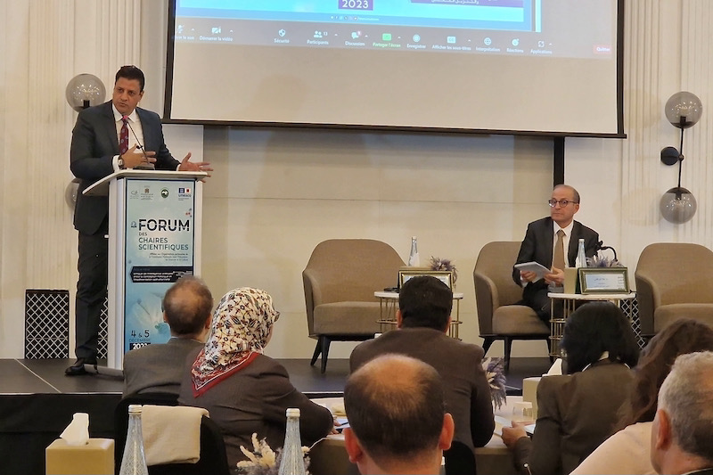 منتدى الكراسي العلمية يستحضر تقنين وحوكمة الذكاء الاصطناعي بالمغرب
