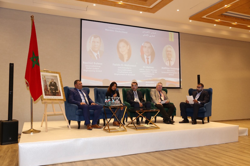 المنتدى الاقتصادي الأول يجمع مغاربة ألمانيا