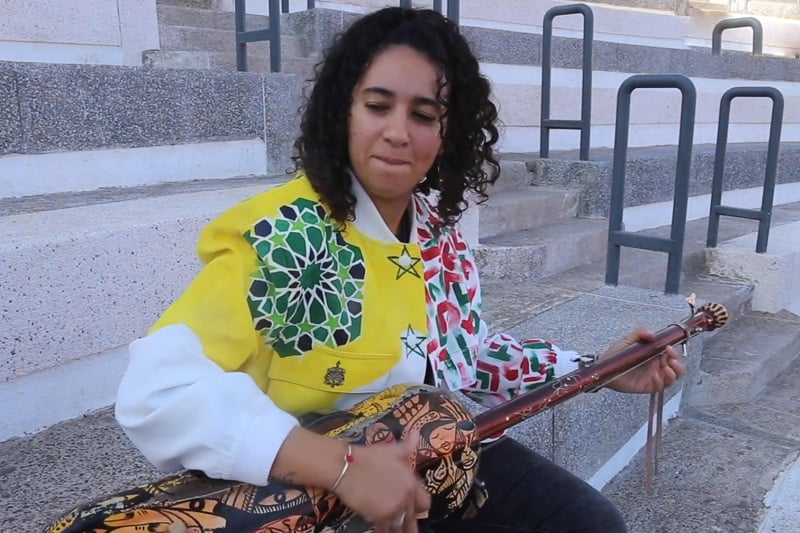 هند نعيرة وعالم  كناوة
