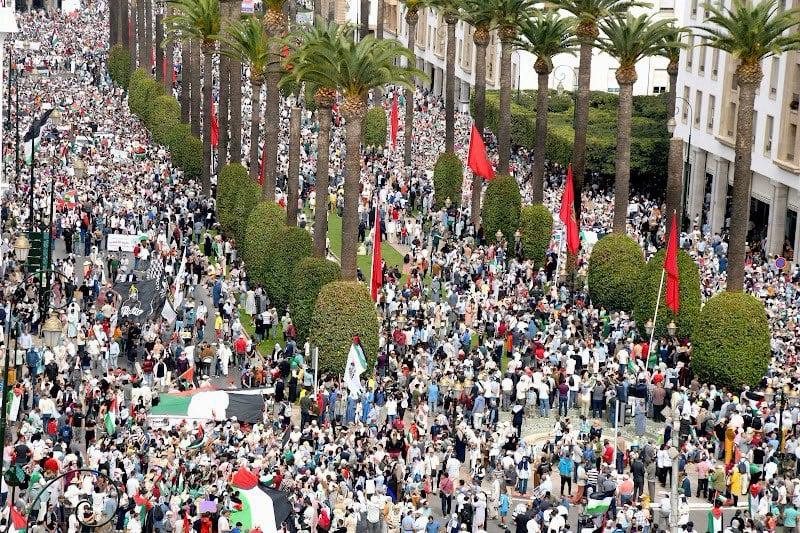 منظمة التحرير: مواقف المغرب التاريخية في دعم القضية الفلسطينية تُشَرف العرب