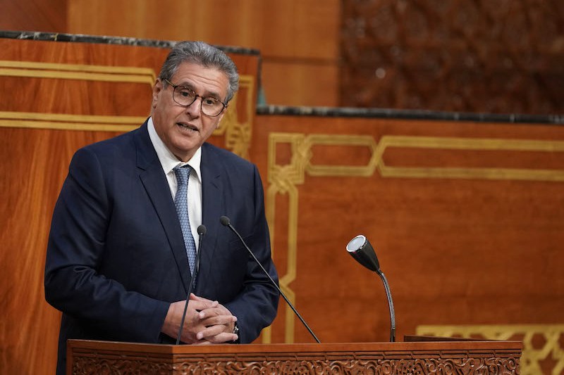 أخنوش وأزمة إضراب الأساتذة