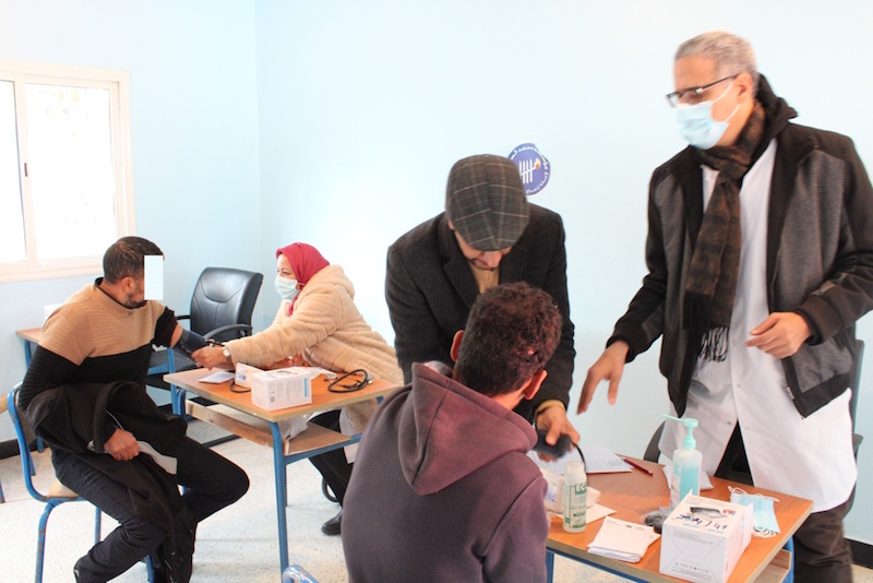 قافلة طبية تستهدف سجناء بالفقيه بنصالح