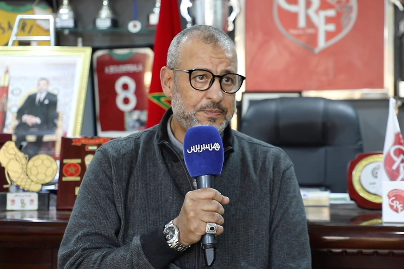 رحال ورئاسة نادي الوداد
