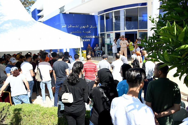 الإقبال على التبرع بالدم في المغرب يمر بوضعية حرجة مقارنة بفترة الزلزال
