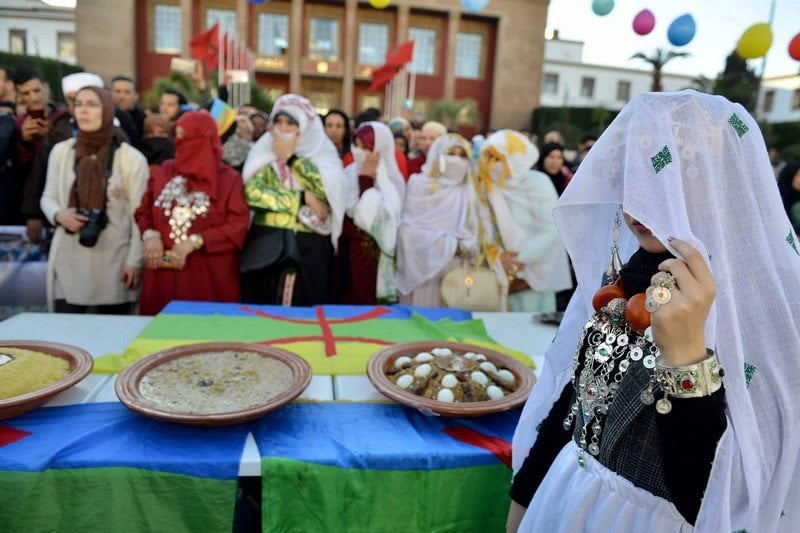 الاحتفال برأس السنة الأمازيغية