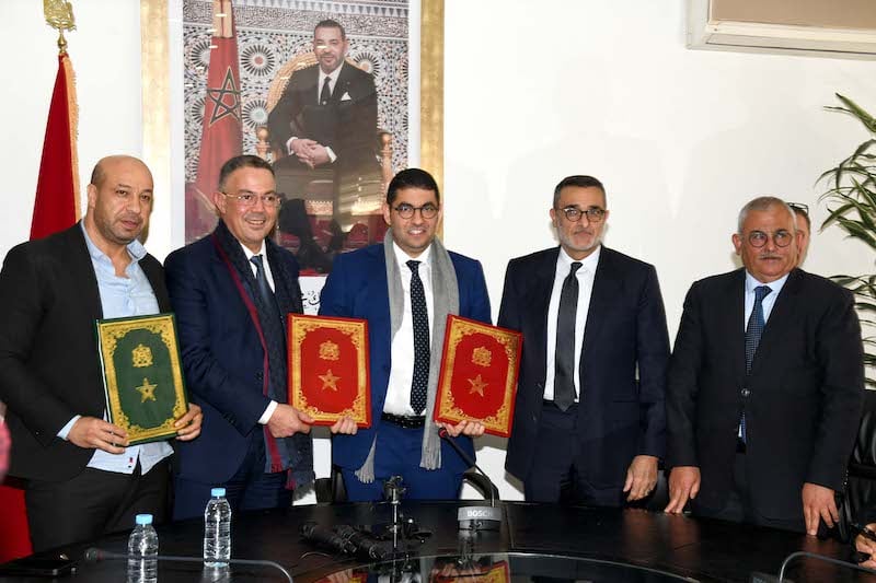 اتفاقية تروم تحسين التغطية الإعلامية للتظاهرات والمنافسات الرياضية الكبرى