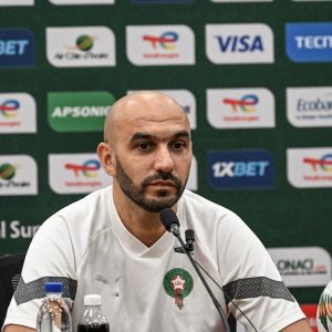 الركراكي: نحتاج "الريَّة" في إفريقيا