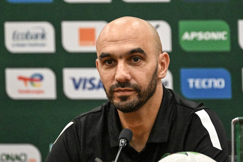 الركراكي يطلب تقريرا صحيا لزياش وبوفال